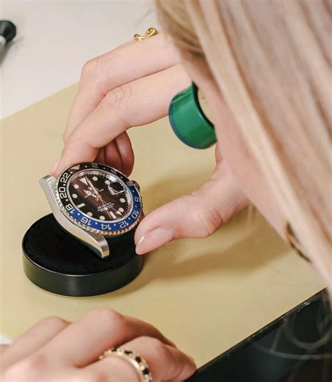 rolex uhren handel